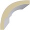 Ekena Millwork 1 1/2"H x 1 1/2"P x 2 1/4"F x 94 1/2"L Bedford Smooth Mini Crown Moulding MLD01X01X02BE - alternate 4